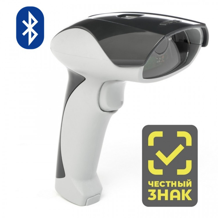 Ручной image-сканер 2D VMC BurstScan Lite v2 (корпус Lite, с интерфейс. каб. 2 м, БП) артикул 147255 USB