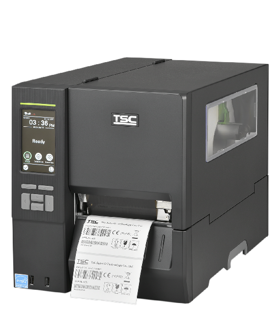 Принтер этикеток TSC MH261T (Touch LCD) PSU + Ethernet + USB Host + RTC 