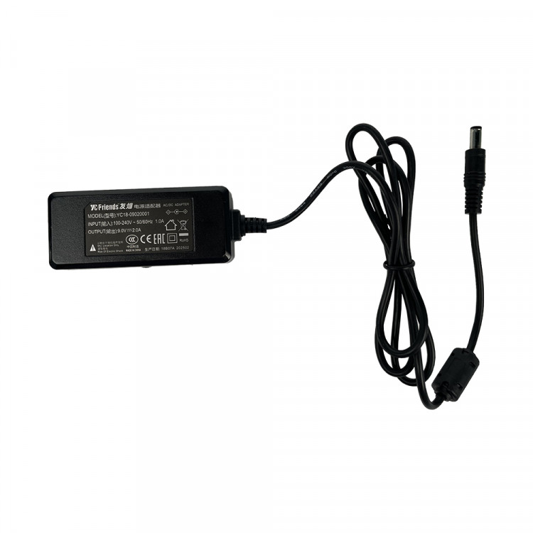 Блок питания для ККТ «POSCENTER-03ФМ», 9V, 2А артикул 7651                  