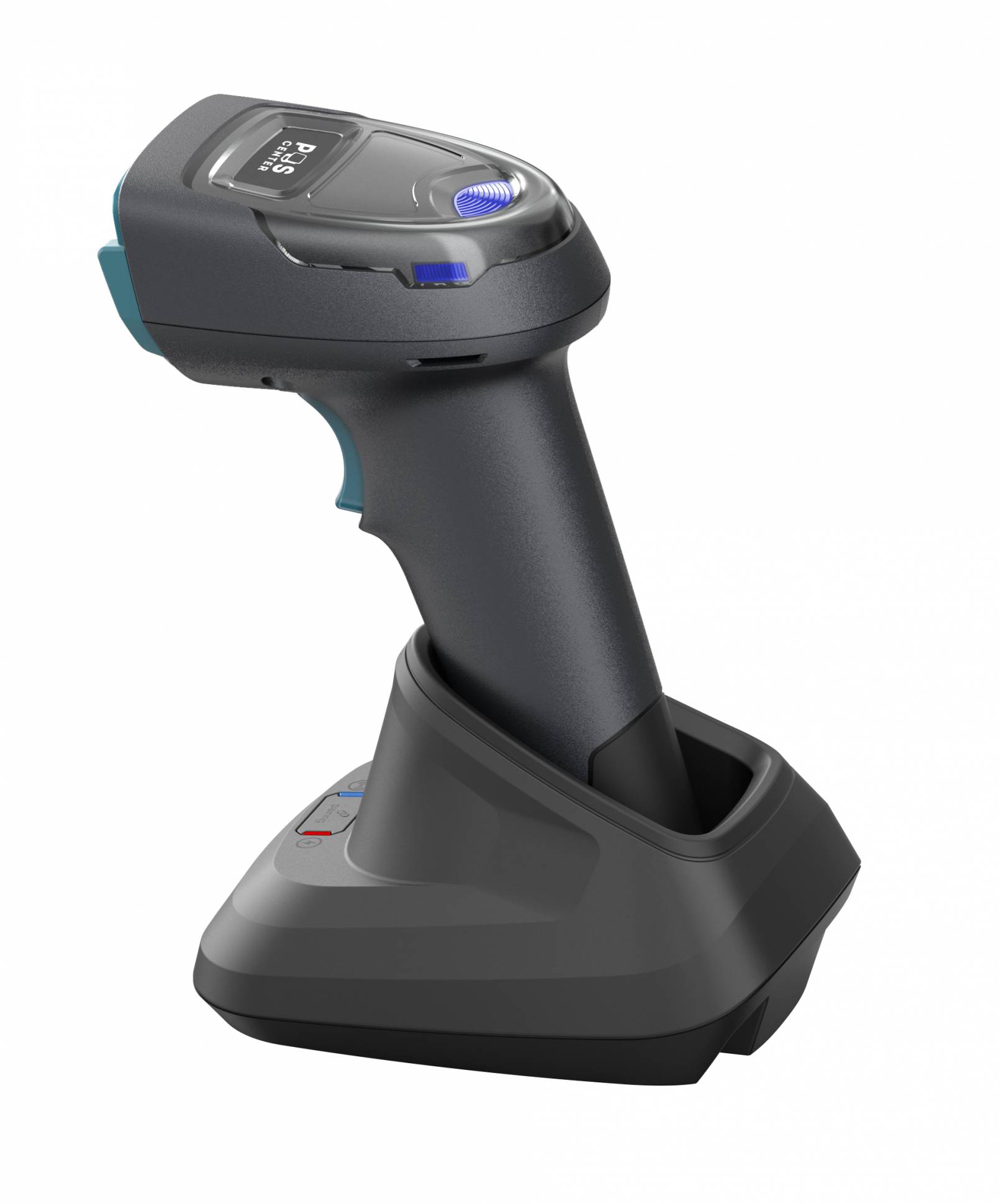 Сканер штрих-кода POScenter SG-105-BT, беспроводной, кредл, USB кабель 