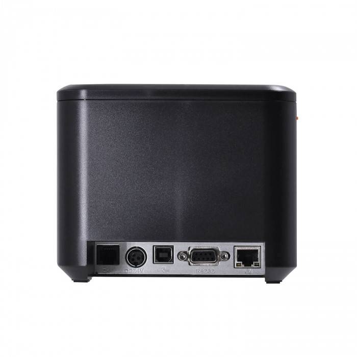 Чековый принтер MERTECH Q80 Ethernet, RS232, USB Black 