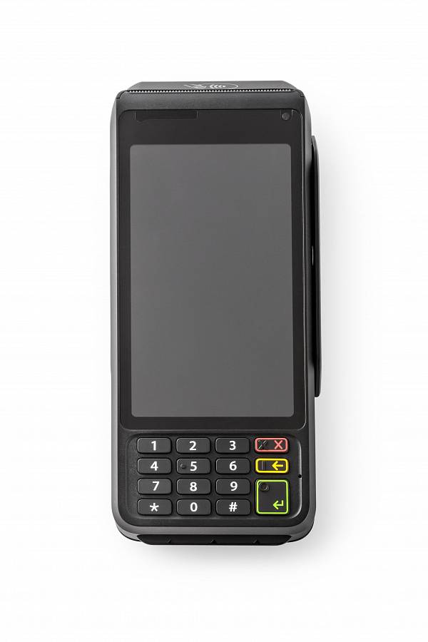 Платёжный терминал АТОЛ PT-5 (2 SIM, 2600mAh). Черный. 