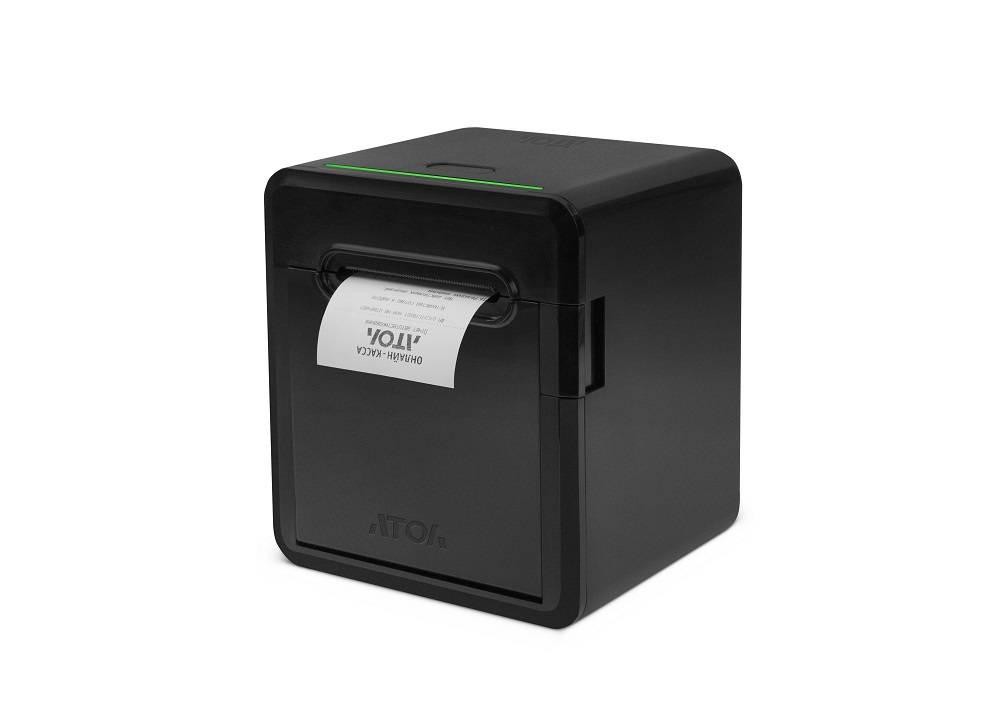 АТОЛ 55Ф v2 Черный Без ФН USB RS-232 Ethernet 5.0 