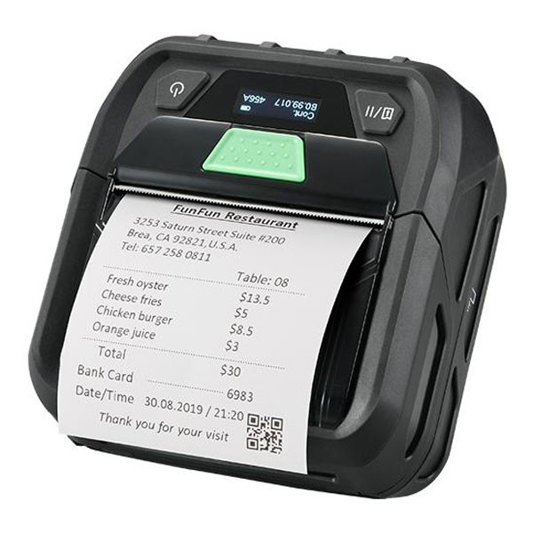 Мобильный принтер этикеток TSC RE310 артикул RE310-A001-0102                 RE310, 203dpi, LCD + USB,WiFi+BT COMBO, EU     