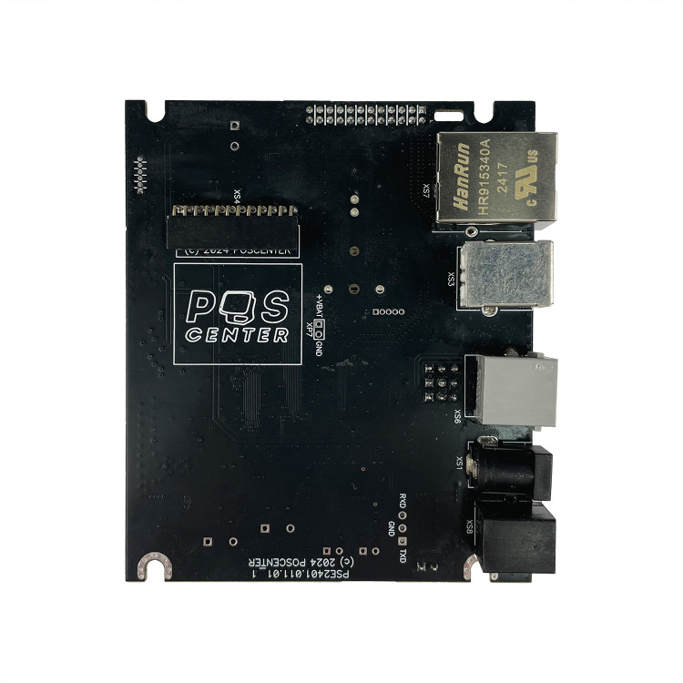Плата основная POScenter-03ФМ LAN/USB/COM с ПО артикул 7660                  