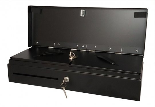 Денежный ящик HPC-460 FT черный артикул 0021-714             Черный     
