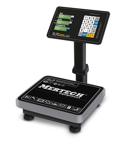Весы M-ER 333 ACPU-32.5 артикул 3165                  