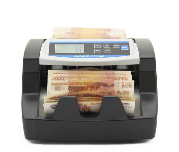Счетчик банкнот DORS CT1040U 