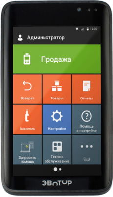 Эвотор 7.3 Смарт-терминал без ФН по акции «Почти даром»