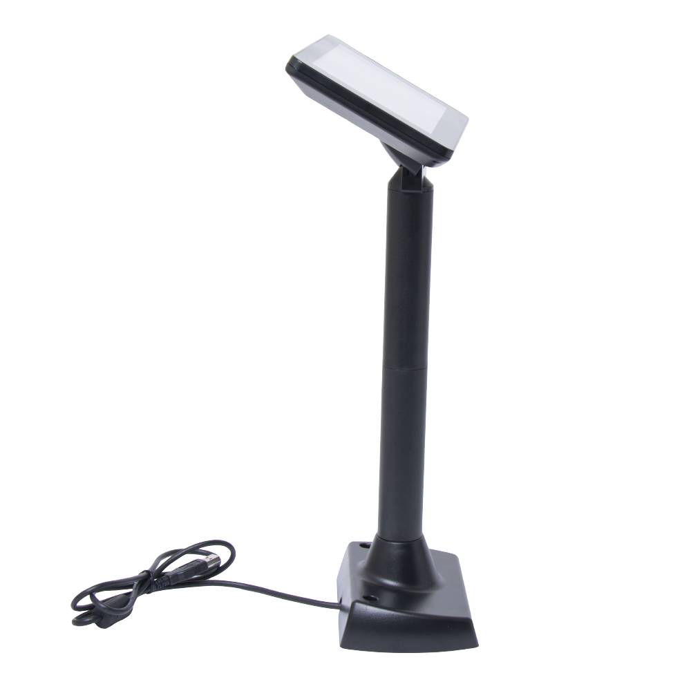 Дисплей покупателя POSCenter L716, цветной, 1024*600, USB, черный 
