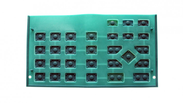 Клавиатура АВЛГ 417.05.03 артикул 0021-6470                  