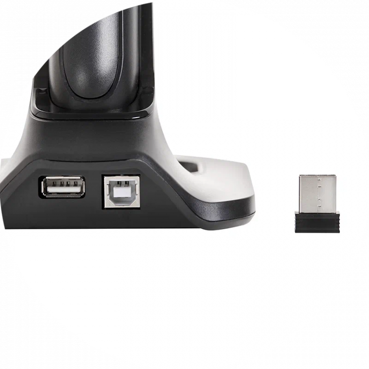 Сканер штрих-кода беспроводной PayTor ES-1007 артикул 517103             серый             