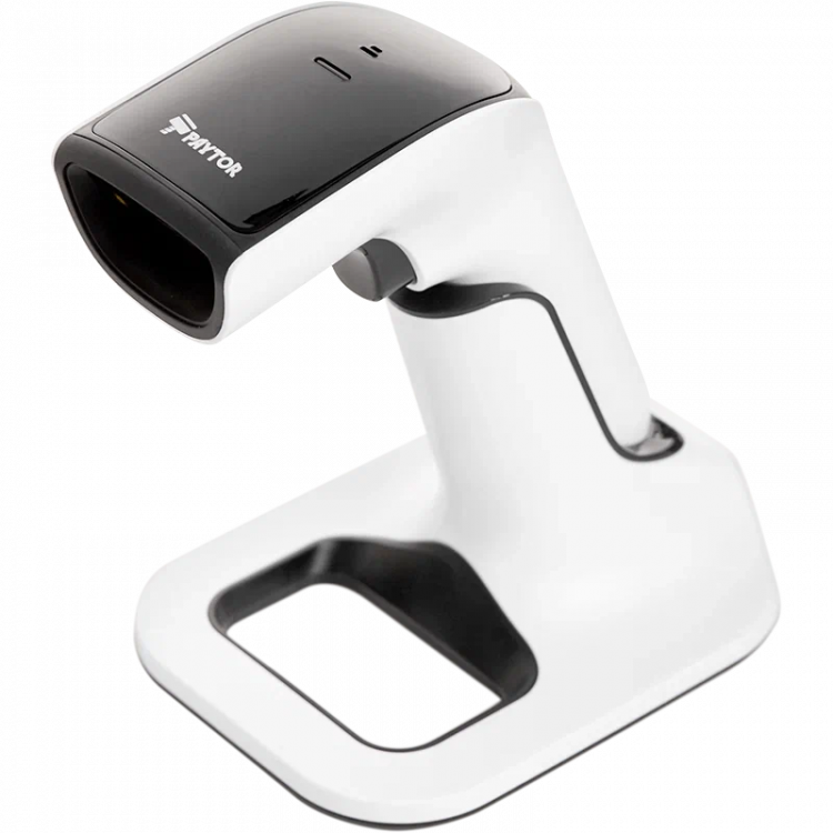 Сканер штрих-кода беспроводной PayTor ES-1007 артикул 517103             серый             