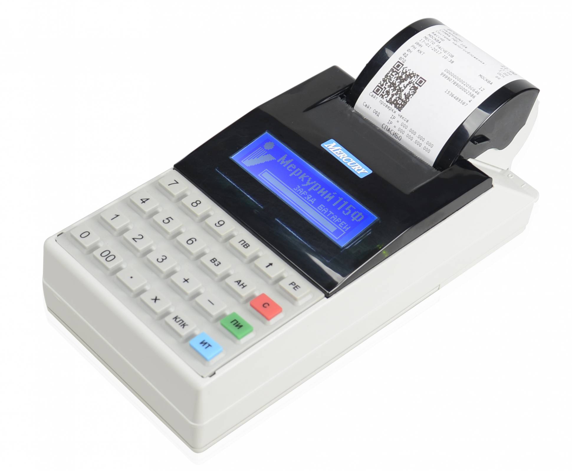 Меркурий-115Ф GSM/WiFi без ФН 