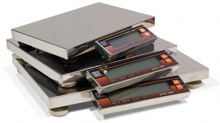 Весы  Штрих СЛИМ 500М 150-20.50 Д1Н (POS2) артикул 0021-2082                  