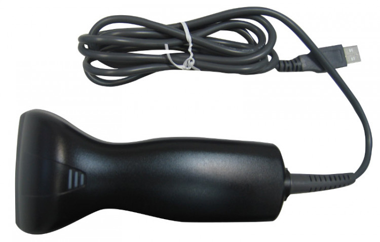 Ручной одномерный сканер штрих-кода CipherLab 1170 USB артикул 1170U