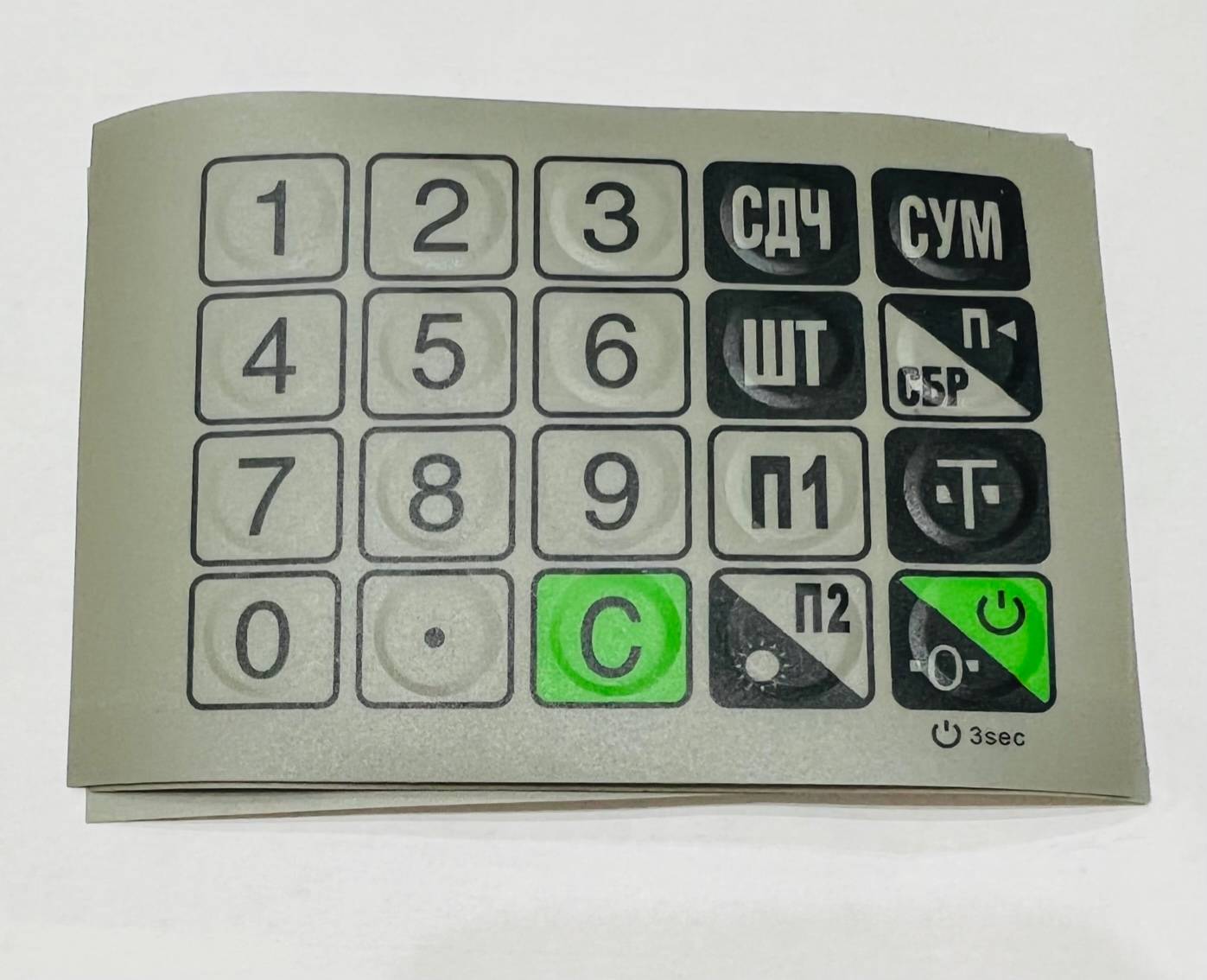 MER326L015ACPX Пленка клавиатуры (326 ACPX  LED/LCD) 