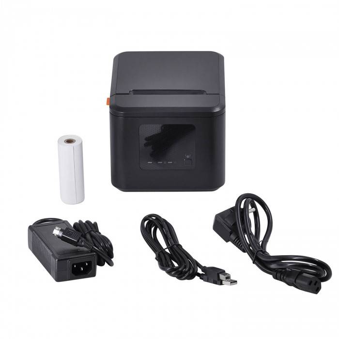 Чековый принтер MERTECH Q80 (Ethernet, USB Black) 
