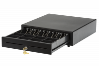 Денежный ящик АТОЛ EC-410-B черный, 410*415*100, 24V