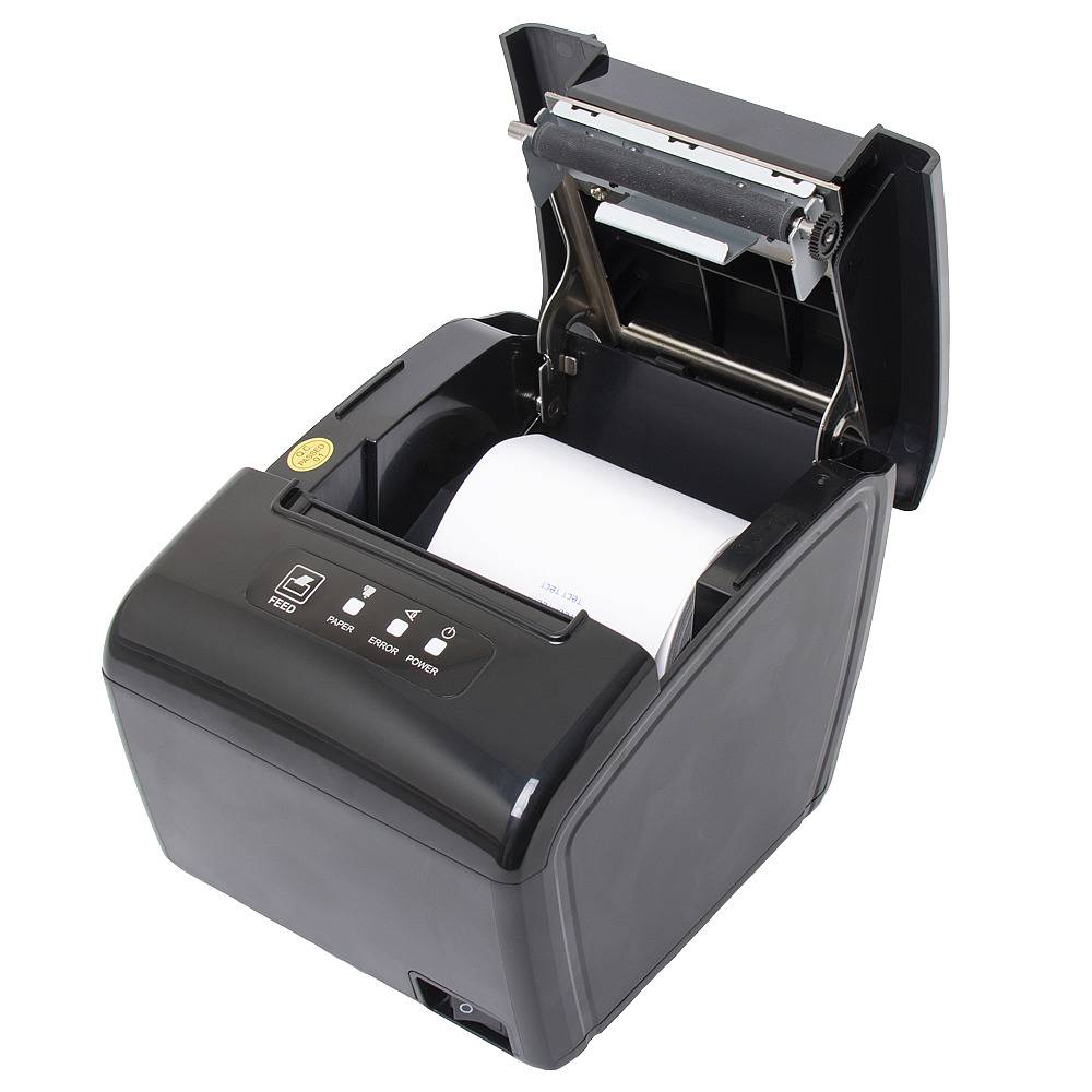Принтер чеков POScenter RP-100 USE Ver.2 alarm черный 
