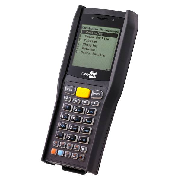 Терминал сбора данных CipherLab 8400C BT, 4MB SRAM, Linear Imager