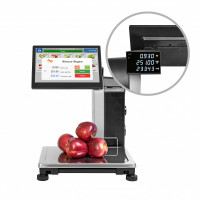 Весы с печатью этикеток МК-6.2-S2L1000(10)