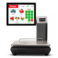 Весы с печатью этикеток M-ER 725 PM-15.2 (15&quot;, USB, Ethernet, Wi-Fi)