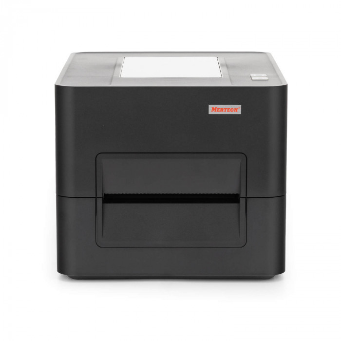 Термотрансферный принтер этикеток MERTECH TLP400 (USB, Ethernet) Black артикул 9898