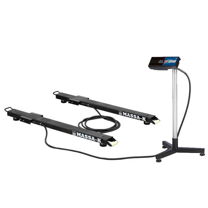 Весы стержневые 4D-B-12/1-1000-A артикул 0021-5929