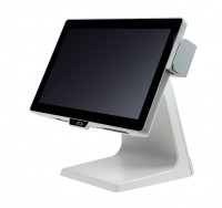 Сенсорный моноблок АТОЛ JAZZ 16 Pro белый v2, 15.6&quot; IPS, P-CAP, J6412, SSD 128 GB, 8GB DDR4, без MSR