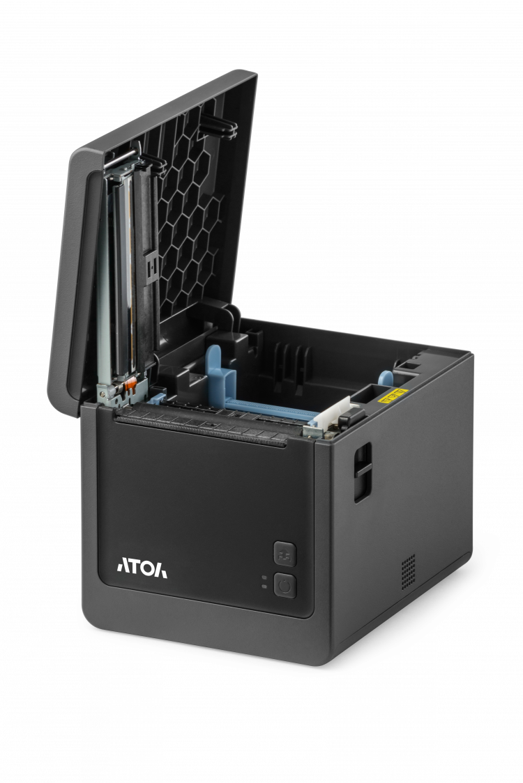 Принтер этикеток АТОЛ DD230 артикул 63658             Принтер этикеток АТОЛ DD230, термопечать, 203 dpi, USB, Ethernet, ширина печати 80 мм, скорость печати 127 мм/с.         