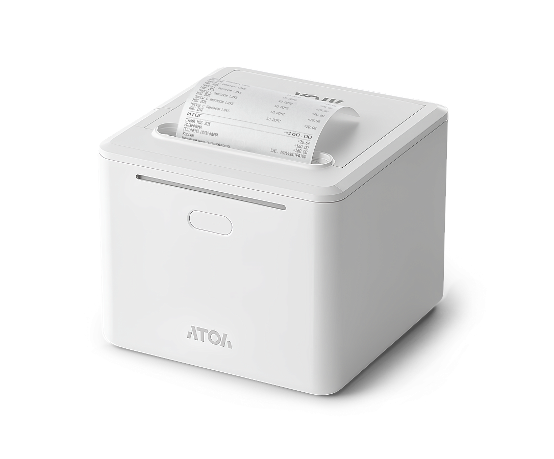 АТОЛ 22 v2 Ф Белый с ФН 1.2 36 мес. USB. RS-232. Ethernet. 5.0 