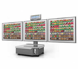 Весы с печатью этикеток ШТРИХ-ПРИНТ C 15-2.5 Д1И1 120МК (v.4.5) (2Мб) (ГОСТ OIML R76-1-2011) артикул 169036                  