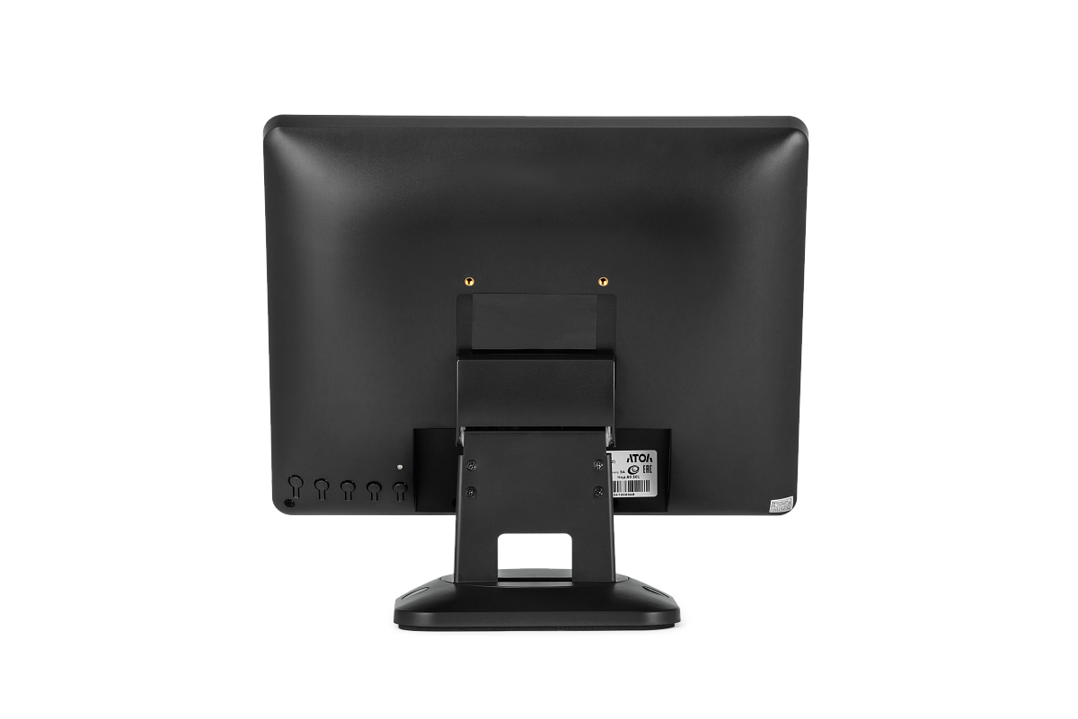 POS-монитор 12,1" АТОЛ LM12 (Rev.2), VGA, черный артикул 60501