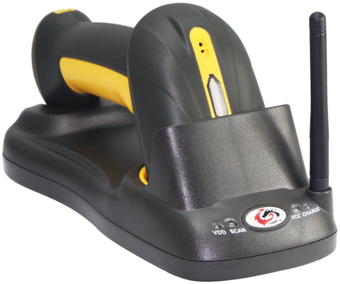 Сканер штрих-кода SUNLUX XL-9529 USB (с базовой станцией) артикул XL-9529