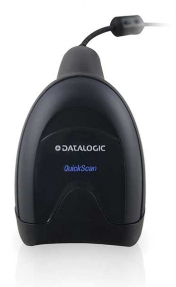 Сканер Datalogic QuickScan QD2590 USB, Черный артикул QD2590-BKK1
