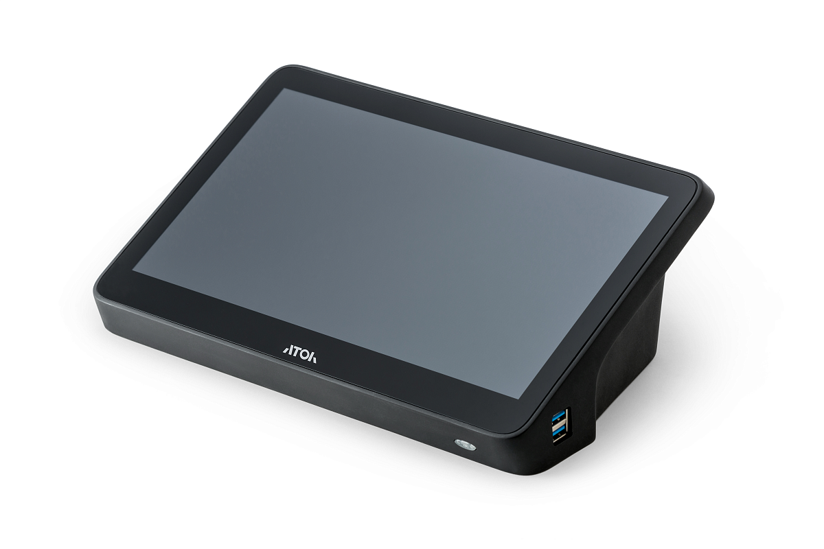 POS-терминал АТОЛ Optima V8 SSD 128 Гб c ОC 
