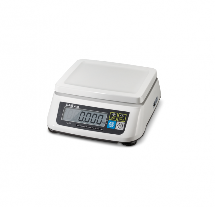 Весы CAS SWN-15 (SD) RS артикул 0021-5786