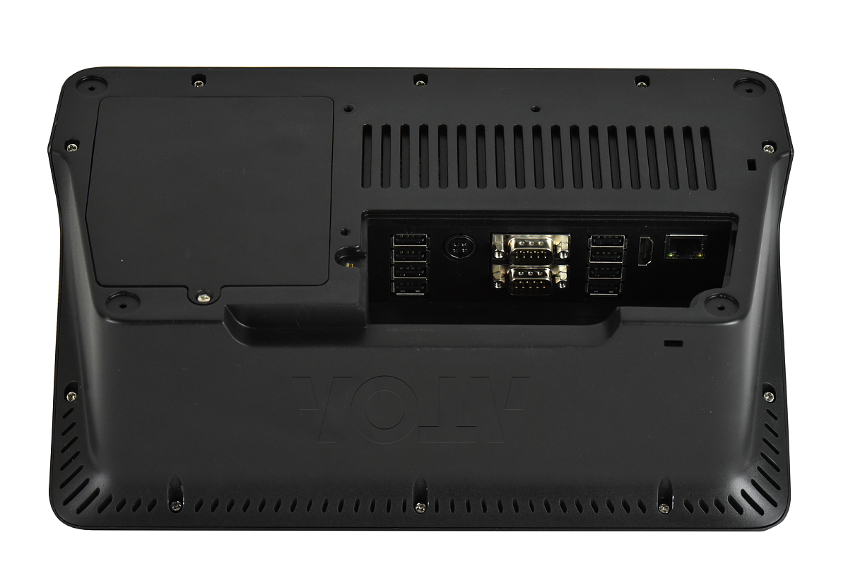 POS-терминал АТОЛ Optima V8 11.6" 1366*768, N100, 8 ГБ DDR4, SSD 256 Гб M.2, без АКБ, с ОС 