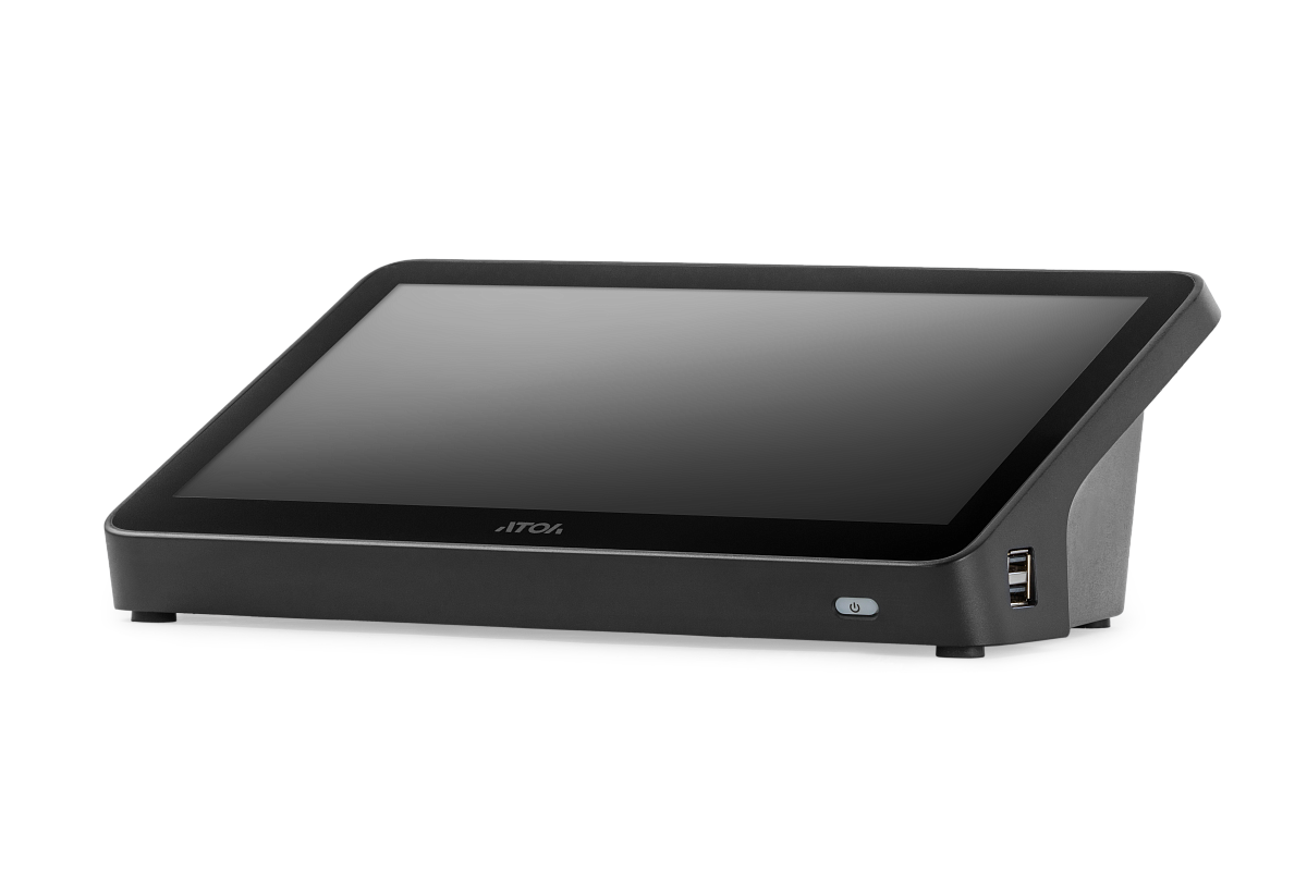 POS-терминал АТОЛ Optima V8 11.6" 1366*768, N100, 8 ГБ DDR4, SSD 256 Гб M.2, без АКБ, с ОС 