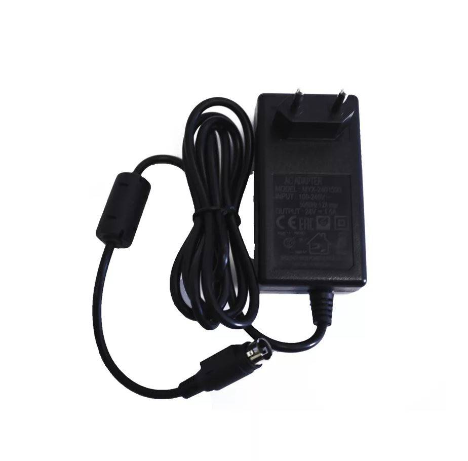 Блок питания с кабелем для АТОЛ 20Ф MKE-2401500HEUD (24V 1,5A) 