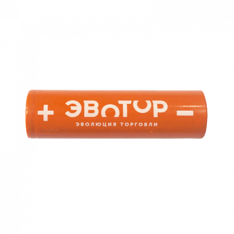 Аккумуляторная батарея PKCELL EVOTOR ICR 18650 2600mAh 3.7V 9.62Wh артикул EN-00000620