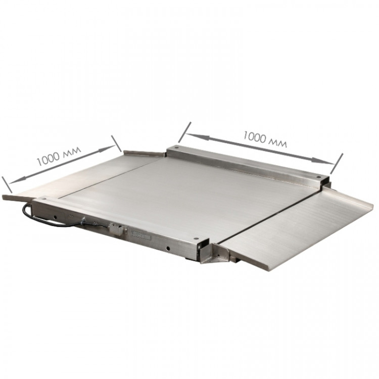 Весы низкопрофильные с печатью этикеток 4D-LA.S-10/10_RP артикул 10705                 4D-LA.S-10/10-1000-RP          