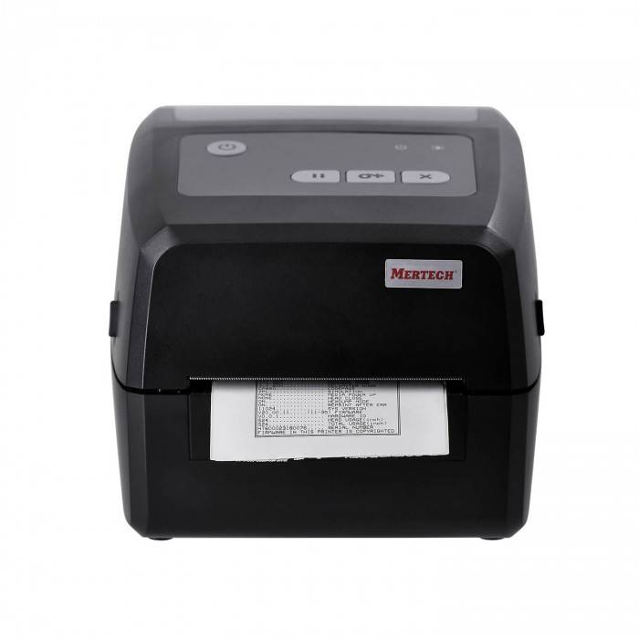 Принтер этикеток MERTECH TLP4H Ethernet, RS232, USB артикул 1026