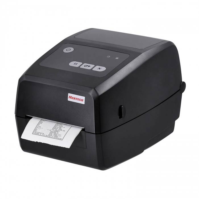 Принтер этикеток MERTECH TLP4H Ethernet, RS232, USB артикул 1026