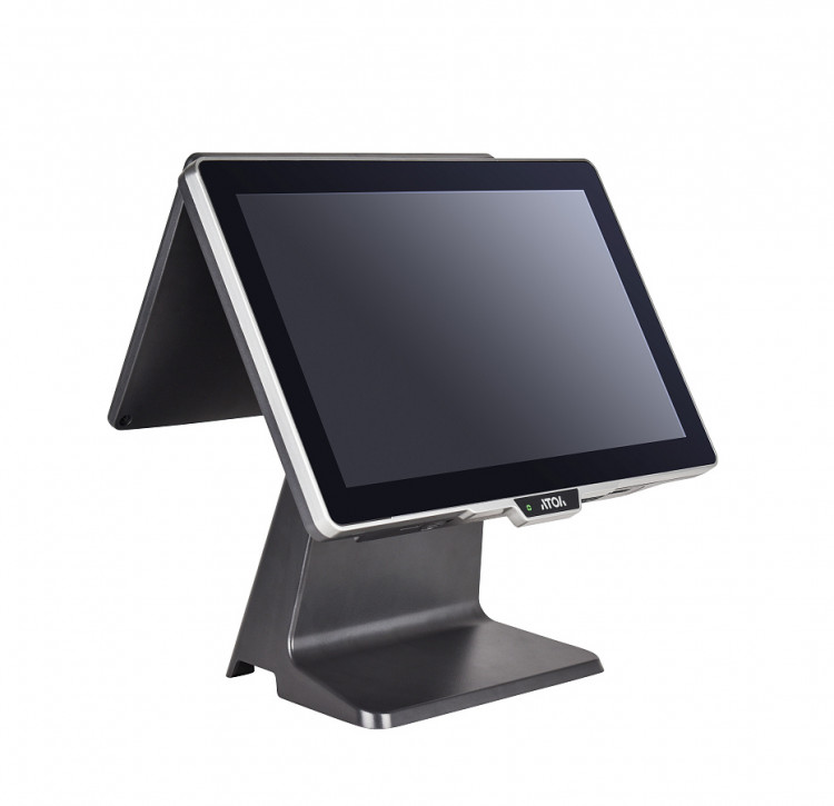 Сенсорный терминал АТОЛ JAZZ 16 Lite V3 N97, SSD 128GB, RAM 4GB с доп. монитором 15,6