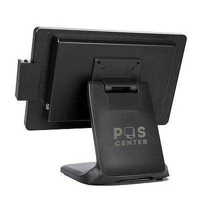 Сенсорный моноблок POScenter POS90 (15", PCAP, J3455, RAM 4Gb DDR3L 1.35V 1600MHz, SSD M2 SATA 128Gb, MSR) без ОC 
