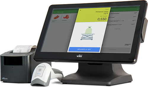 ККТ Viki Classic артикул 0021-2358 без ККТ