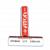 Аккумуляторная  батарея 18650 2600 mAh 3.7V MICA (Для АТОЛ 15Ф, 91Ф, 92Ф)