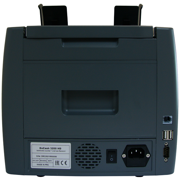 Счетчик банкнот DoCash 3200 HD 
